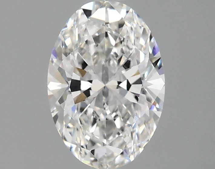 1.10 ct. oval Lab Grown Diamond front image
