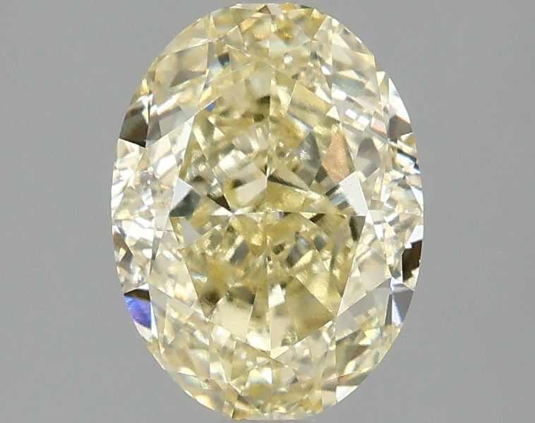 2.06 ct. oval Lab Grown Diamond front image