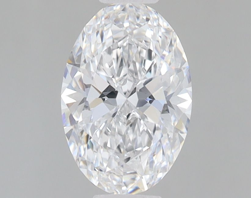 1.00 ct. oval Lab Grown Diamond front image