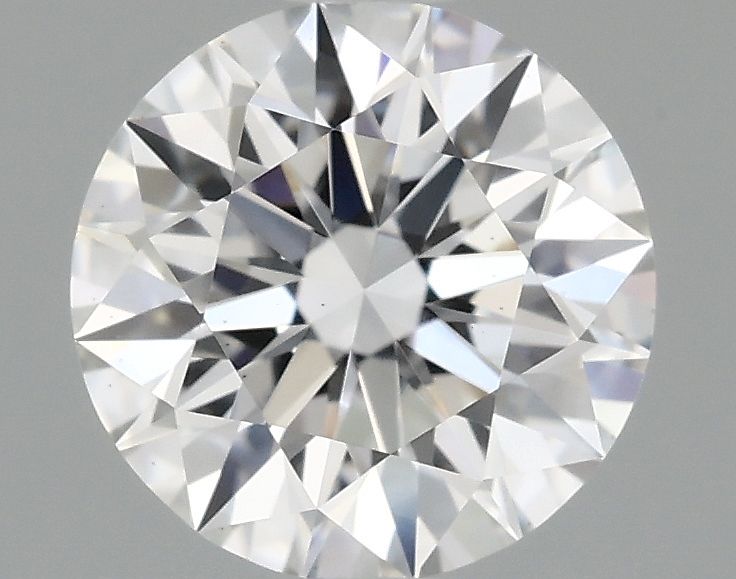 1.10 ct. round Lab Grown Diamond front image
