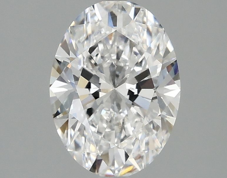 1.59 ct. oval Lab Grown Diamond front image