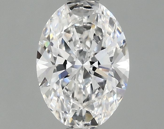 1.10 ct. oval Lab Grown Diamond front image