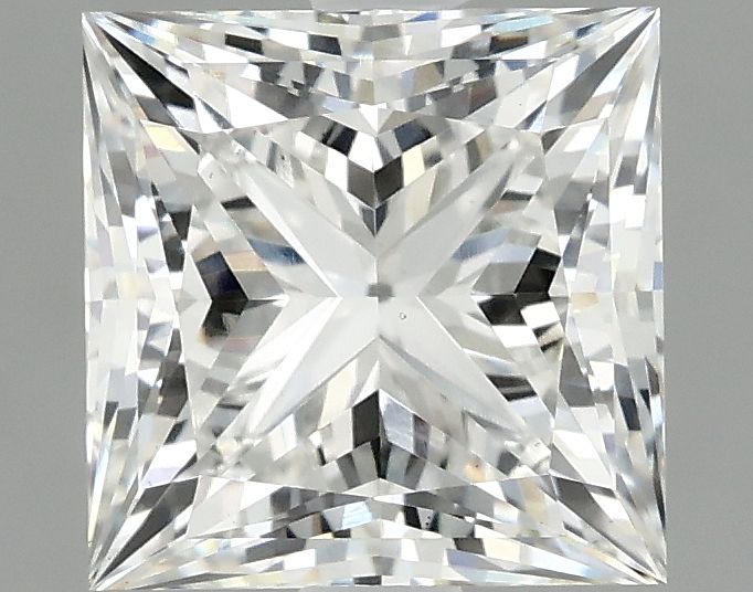 2.08 ct. princess Lab Grown Diamond front image