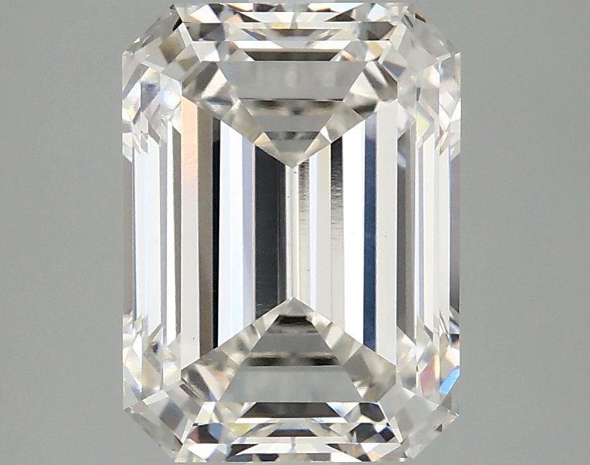 3.45 ct. emerald Lab Grown Diamond front image
