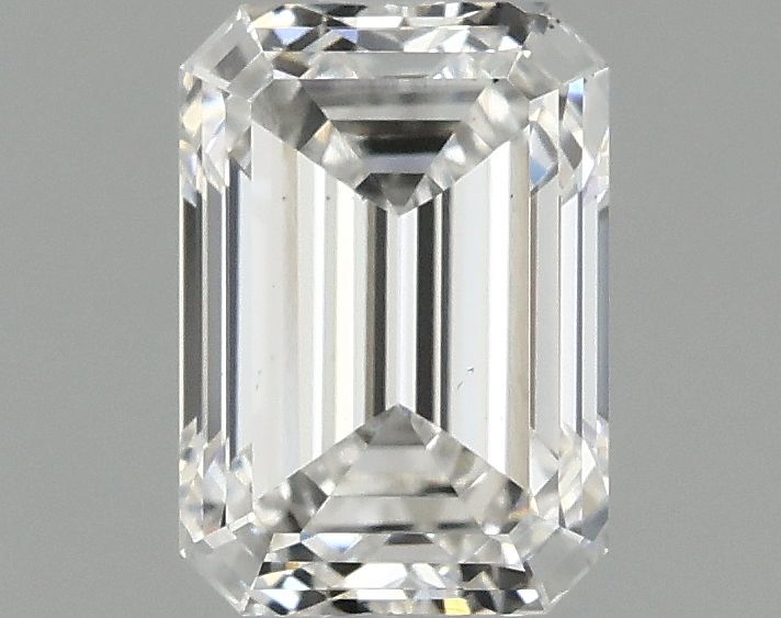 1.05 ct. emerald Lab Grown Diamond front image