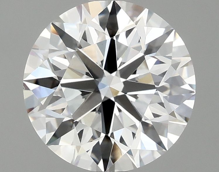 2.56 ct. round Lab Grown Diamond front image