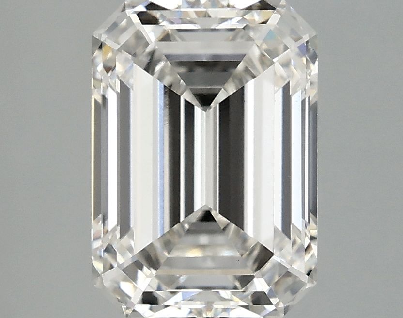 3.10 ct. emerald Lab Grown Diamond front image