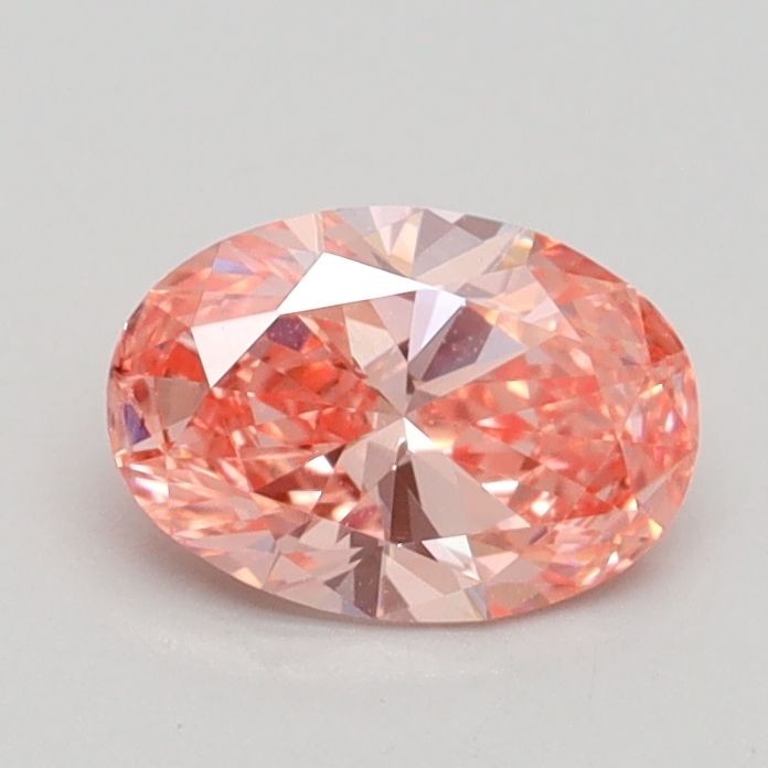 0.70 ct. oval Lab Grown Diamond front image