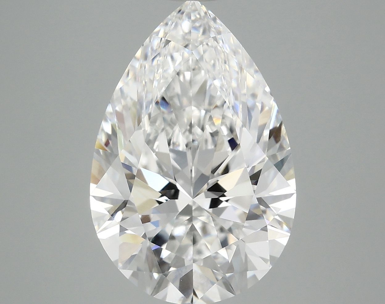 5.09 ct. pear Lab Grown Diamond front image