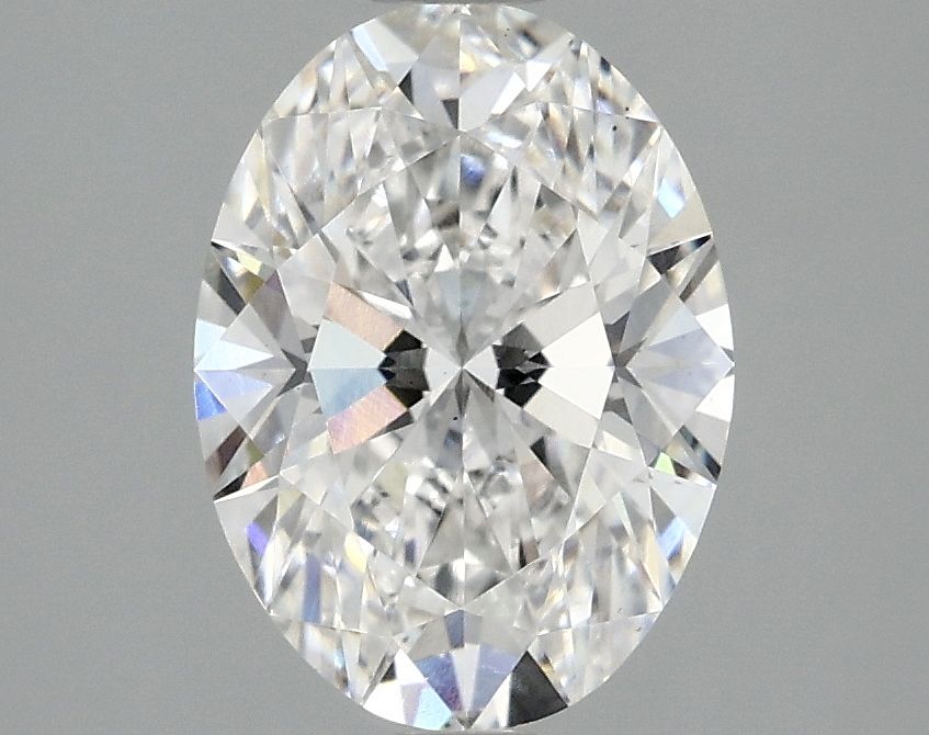 2.08 ct. oval Lab Grown Diamond front image