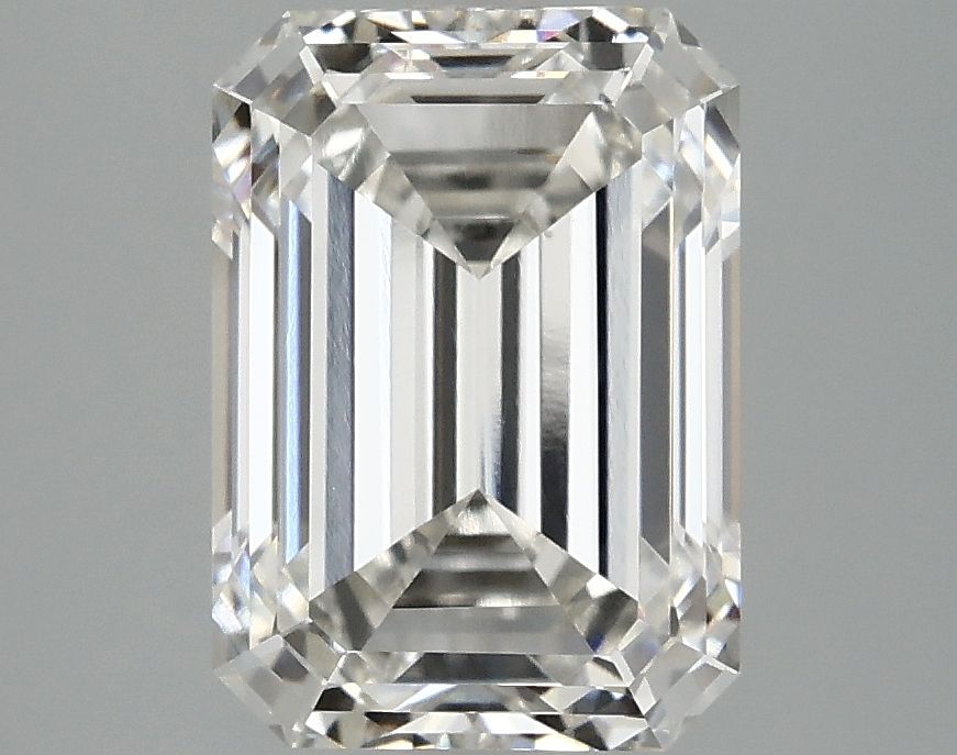 3.47 ct. emerald Lab Grown Diamond front image