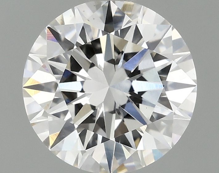 1.10 ct. round Lab Grown Diamond front image