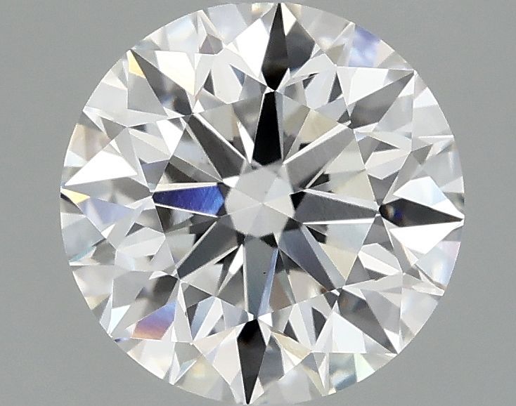 2.46 ct. round Lab Grown Diamond front image