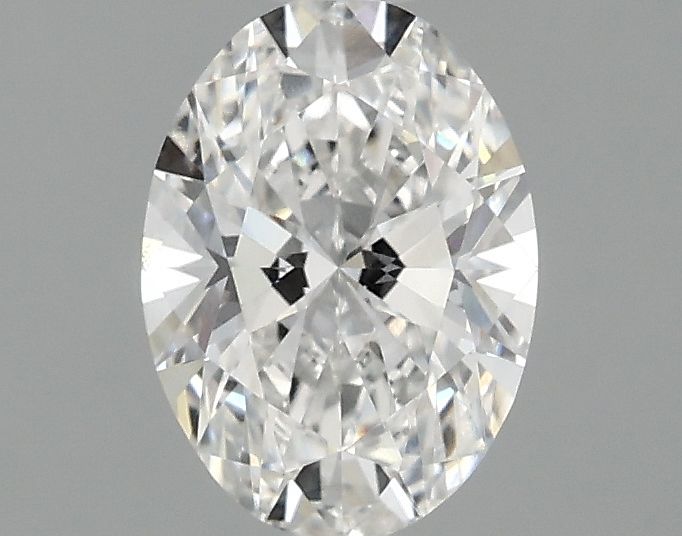 1.03 ct. oval Lab Grown Diamond front image
