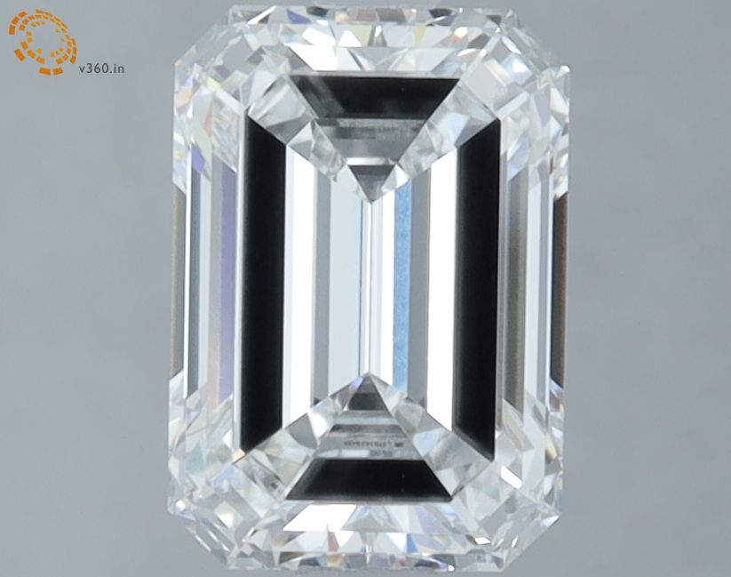 2.09 ct. emerald Lab Grown Diamond front image