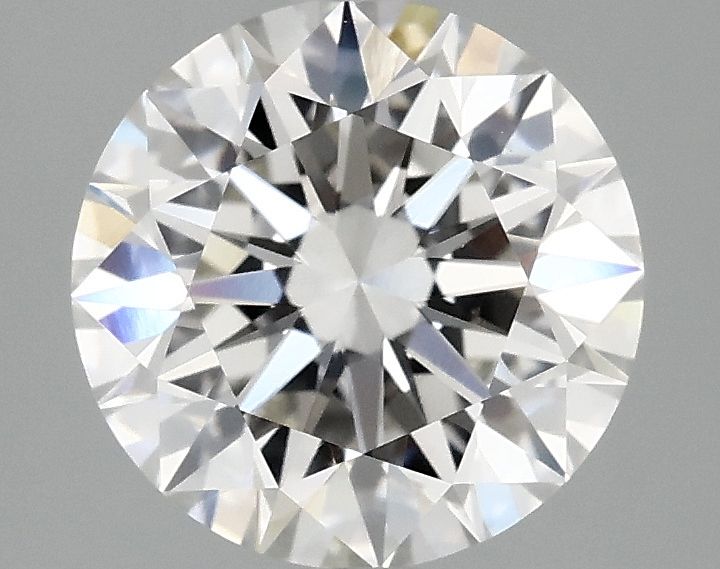 2.45 ct. round Lab Grown Diamond front image