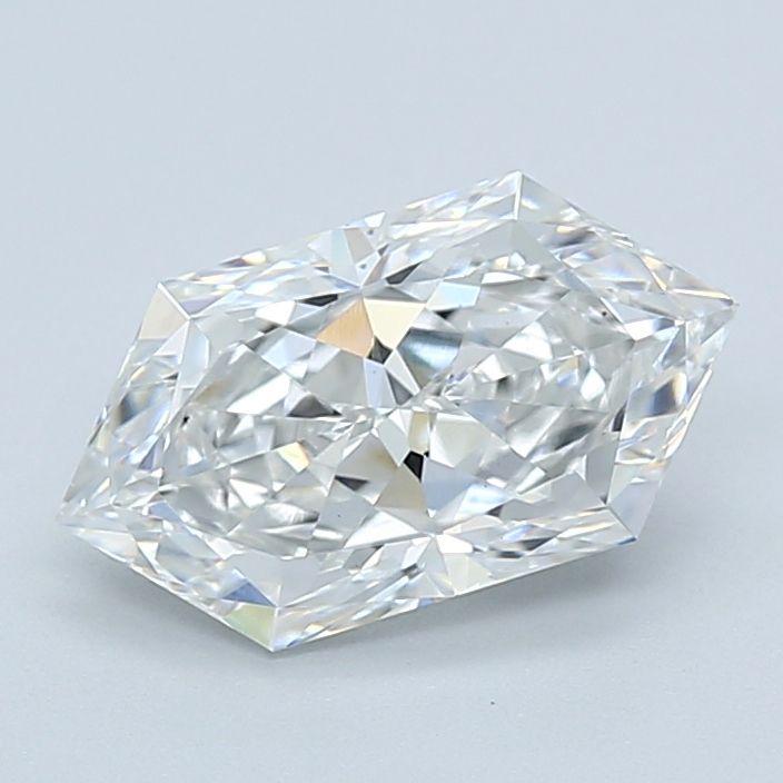 2.61 ct lab-grown Hexagonal Diamond