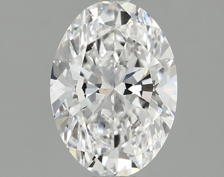 1.43 ct. oval Lab Grown Diamond front image