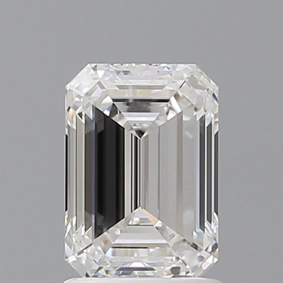 1.53 ct. emerald Lab Grown Diamond front image