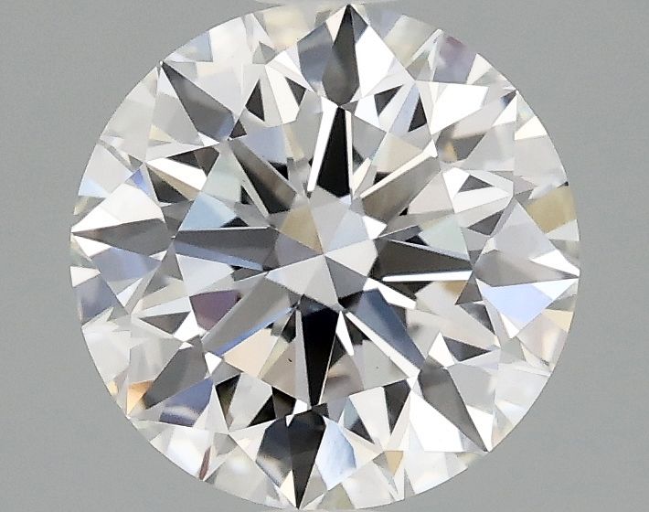 2.05 ct. round Lab Grown Diamond front image