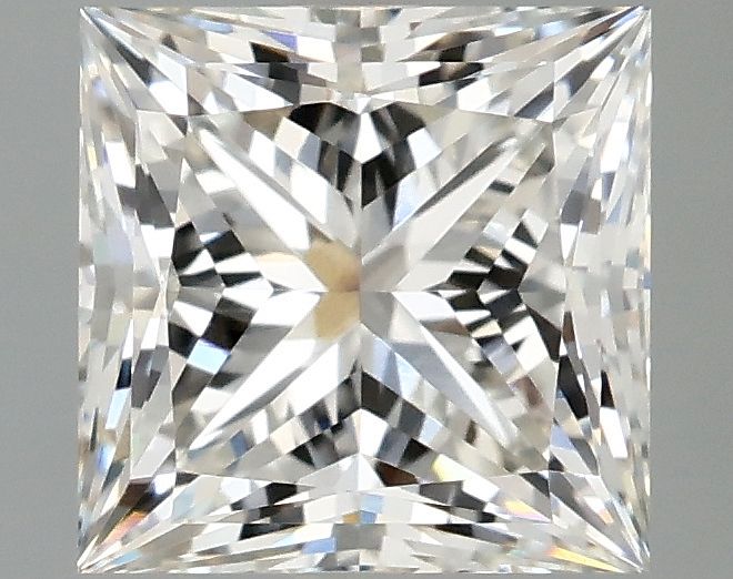 2.02 ct. princess Lab Grown Diamond front image
