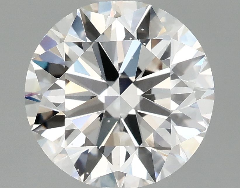 1.92 ct. round Lab Grown Diamond front image