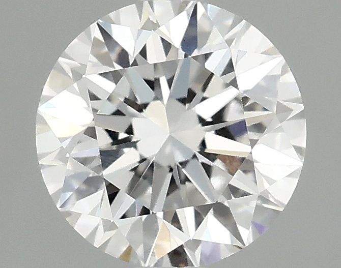 1.10 ct. round Lab Grown Diamond front image