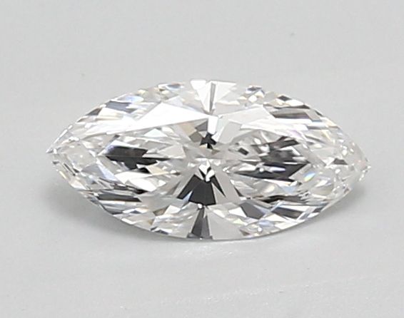 0.66 ct. marquise Lab Grown Diamond front image