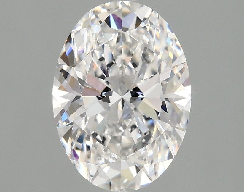 1.58 ct. oval Lab Grown Diamond front image