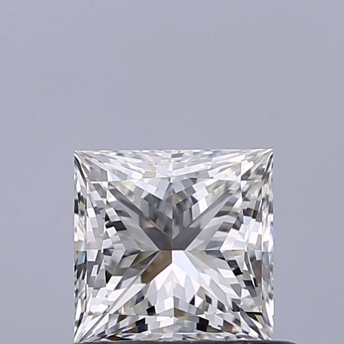 0.64 Carat Princess Diamond H VVS1