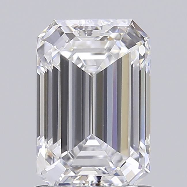 1.46 ct. emerald Lab Grown Diamond front image