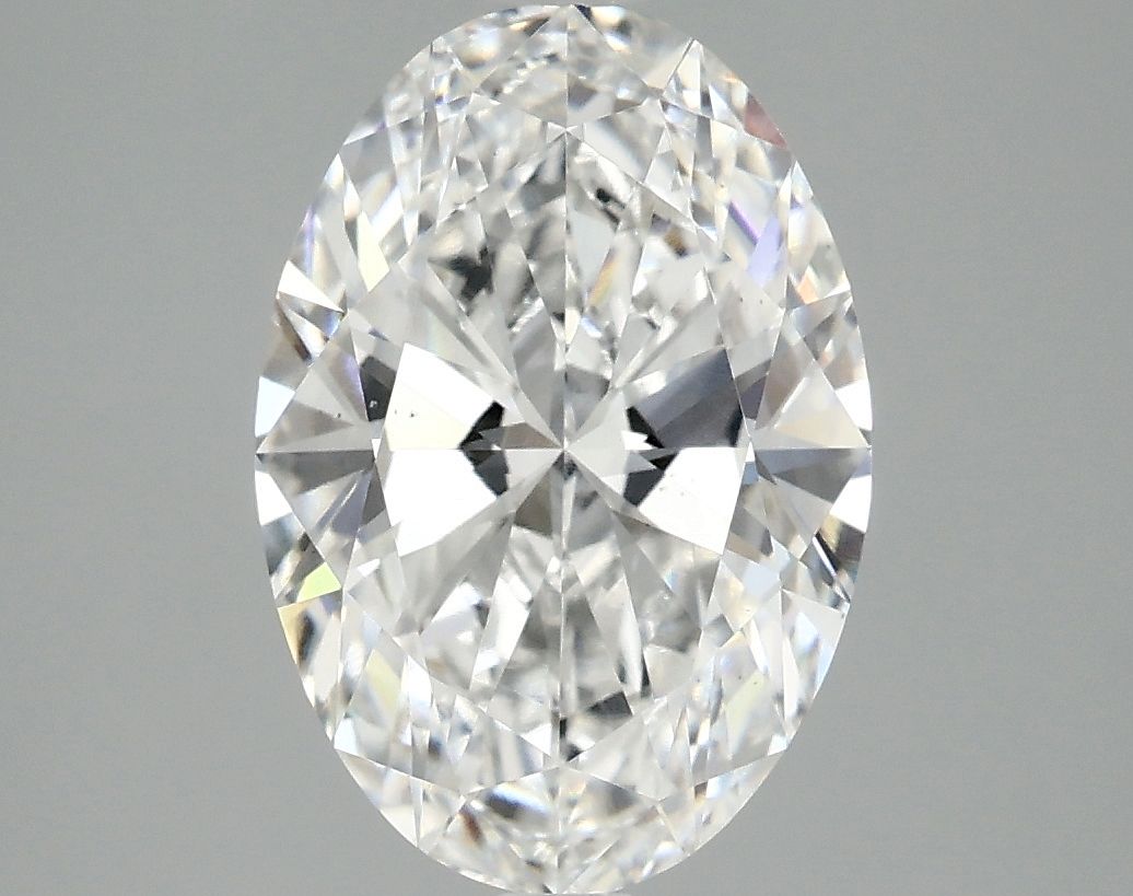 3.03 ct. oval Lab Grown Diamond front image