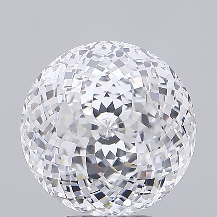 6.68 ct. round Lab Grown Diamond front image