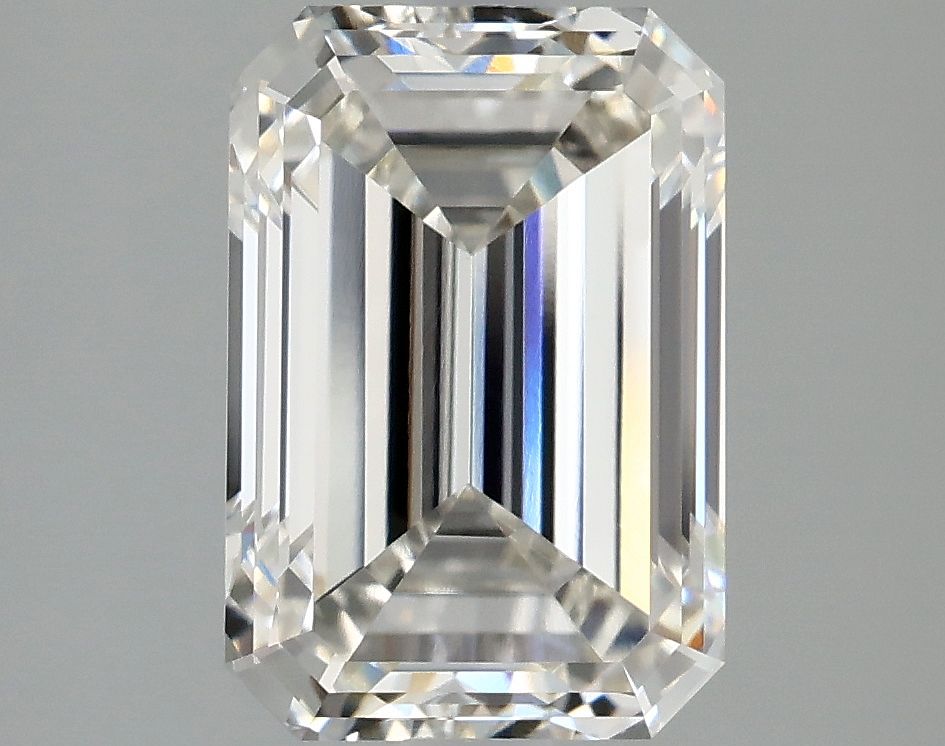 2.43 ct. emerald Lab Grown Diamond front image