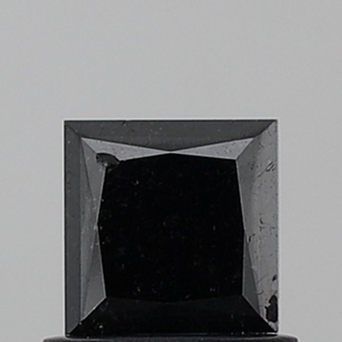 1.08 Carat Princess Diamond Fancy Black VS1