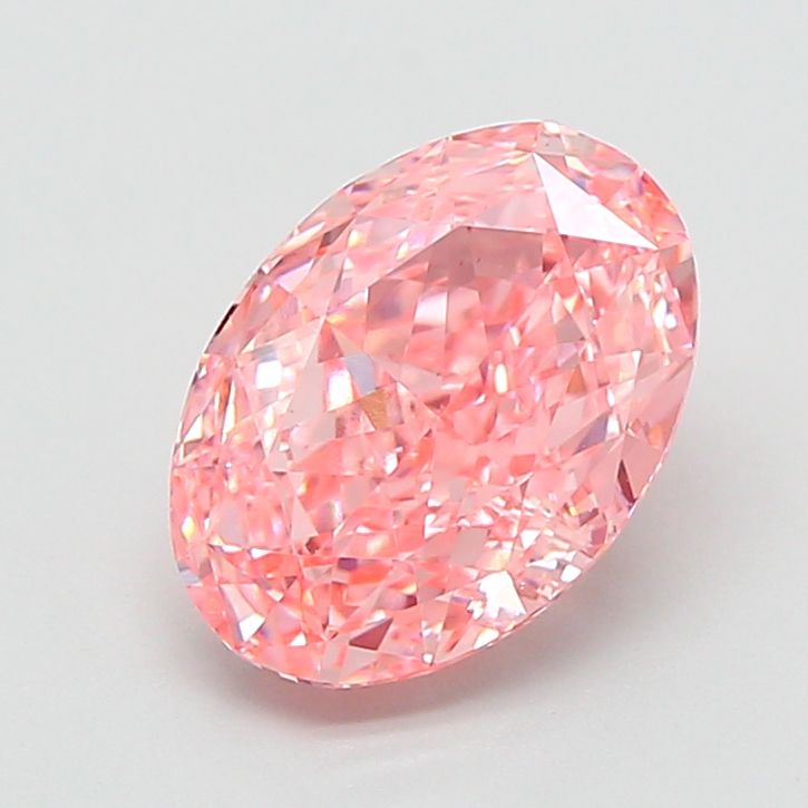 2.17 ct. oval Lab Grown Diamond front image