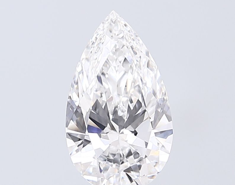1.59 ct. pear Lab Grown Diamond front image