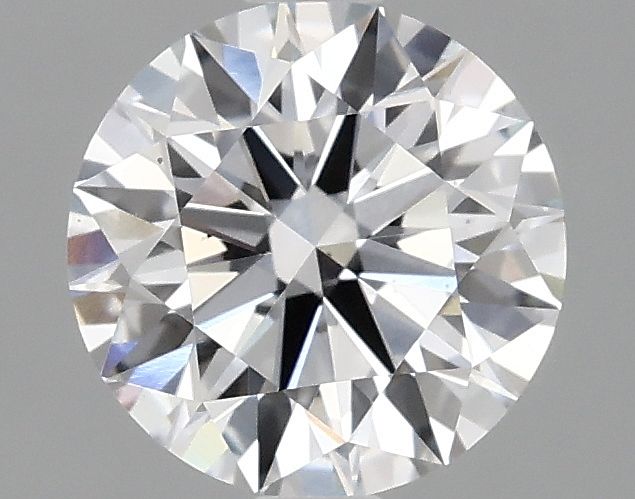 1.55 ct. round Lab Grown Diamond front image