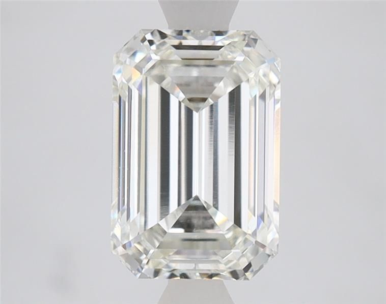 2.08 ct. emerald Lab Grown Diamond front image