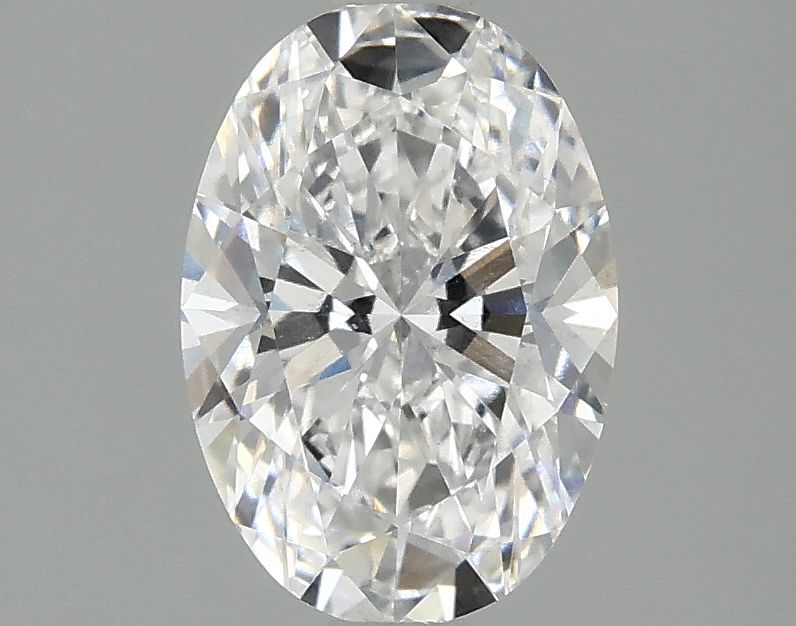 1.47 ct. oval Lab Grown Diamond front image