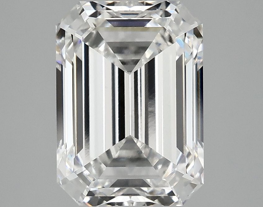3.32 ct. emerald Lab Grown Diamond front image