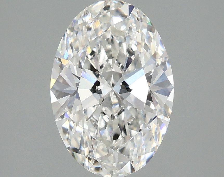 1.95 ct. oval Lab Grown Diamond front image