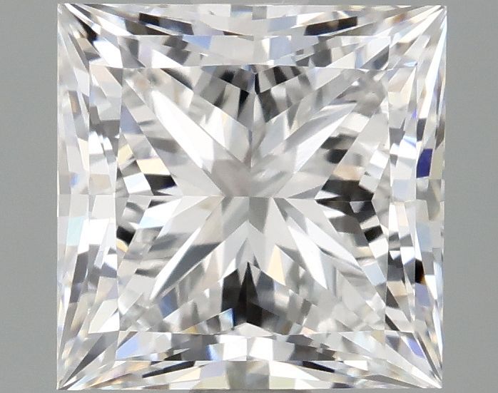1.96 ct. princess Lab Grown Diamond front image