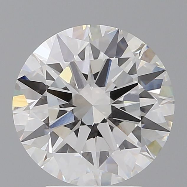 3.54 ct. round Lab Grown Diamond front image