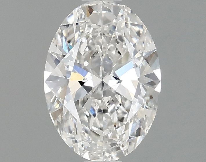 1.08 ct. oval Lab Grown Diamond front image