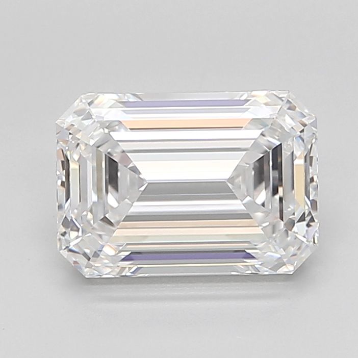 3.73 ct. emerald Lab Grown Diamond front image