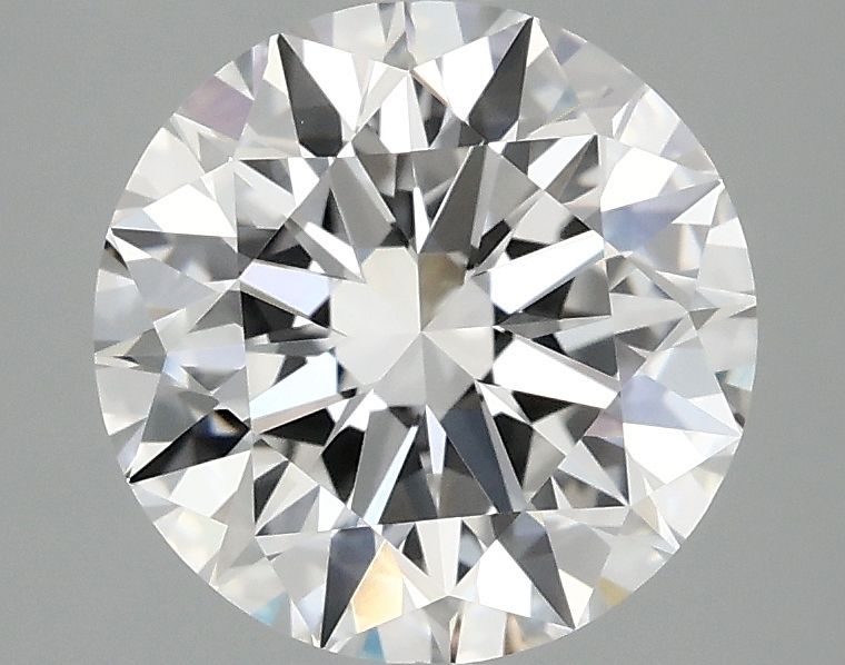 2.57 ct. round Lab Grown Diamond front image