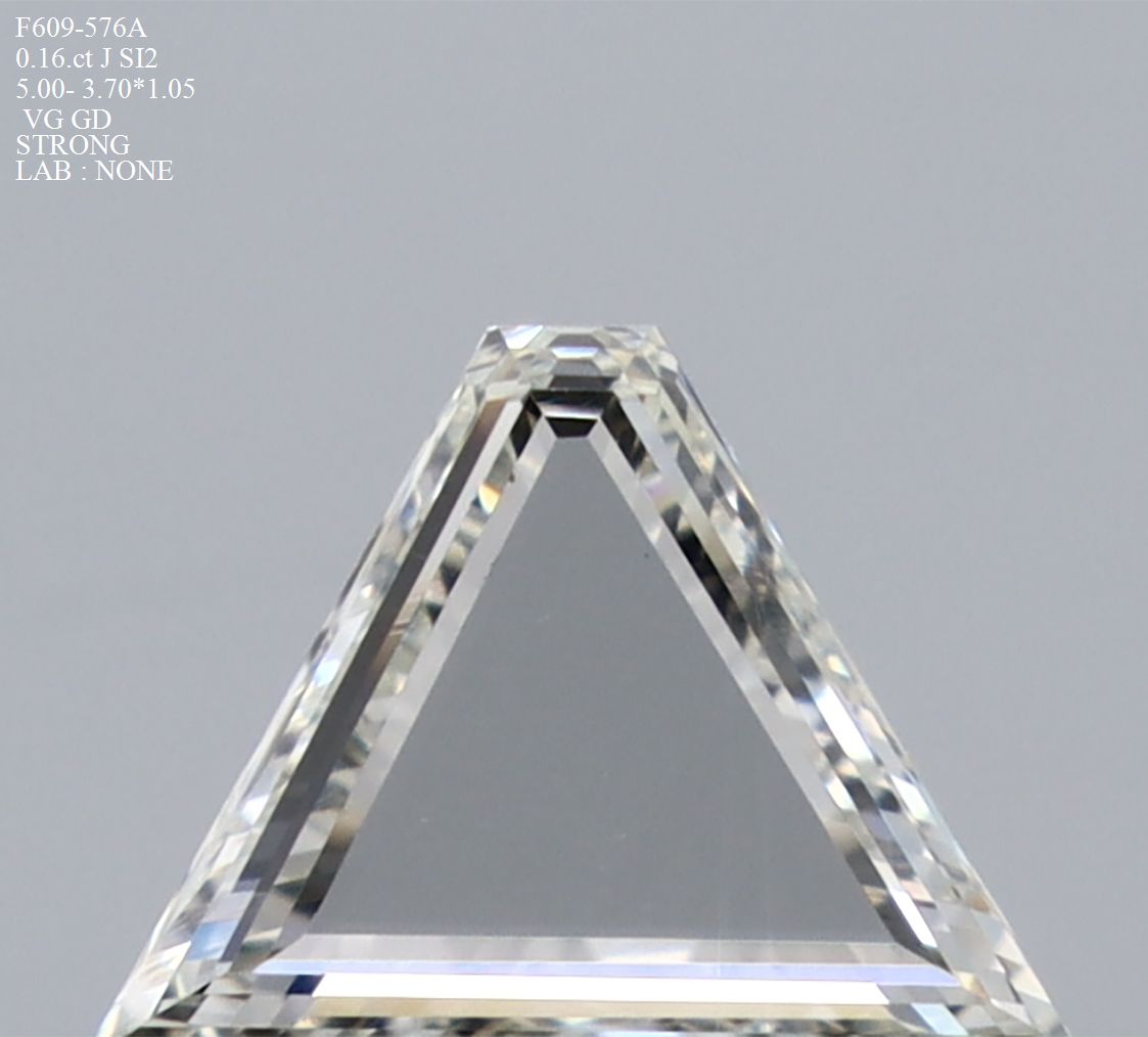 0.16ct Half Moon J SI2