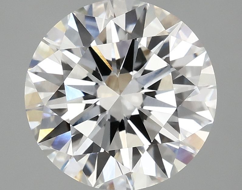 3.07 ct. round Lab Grown Diamond front image