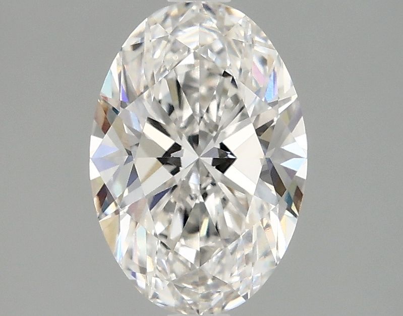 1.61 ct. oval Lab Grown Diamond front image